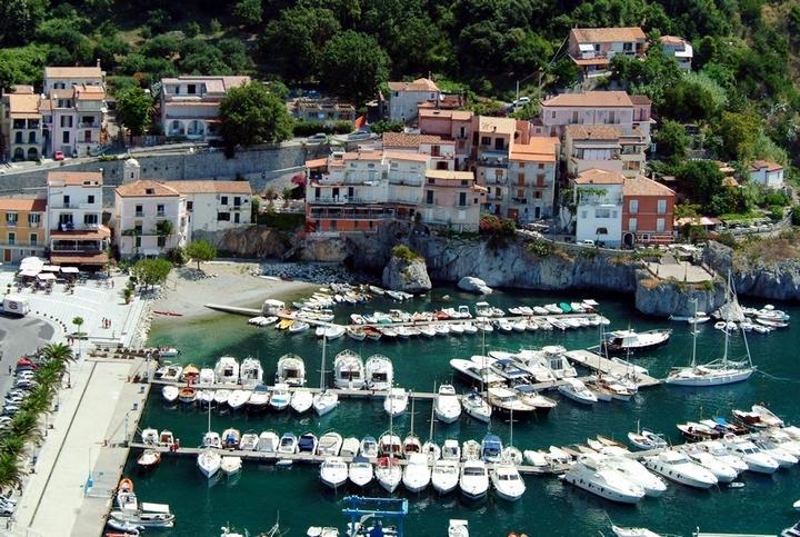 Porto Di Mare Bed and Breakfast Praia a Mare Exteriör bild